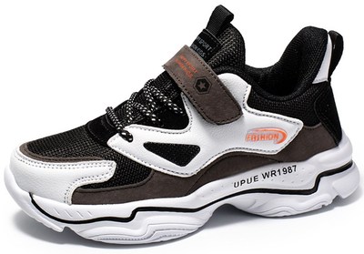 DADAWEN Fashion Boys Cool Casual Rubber Shoes Running Girls Shoes Trendy Sport Sneakers for Big Kids
