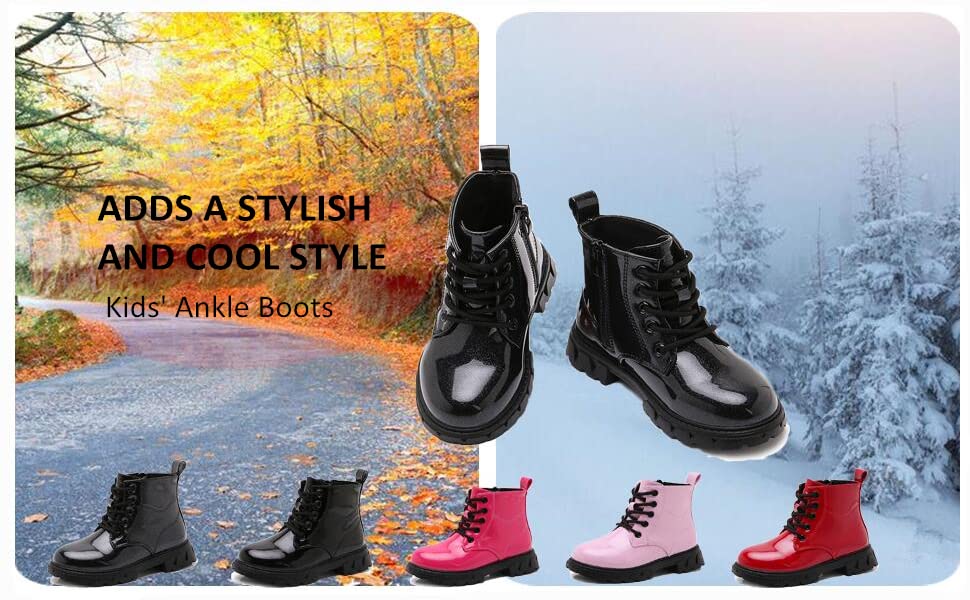 Kids ankle boots