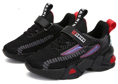 Breathable kids Shoes Boys Sports shoes brand fashion kids sneakers for girls big kids boy mesh shoe