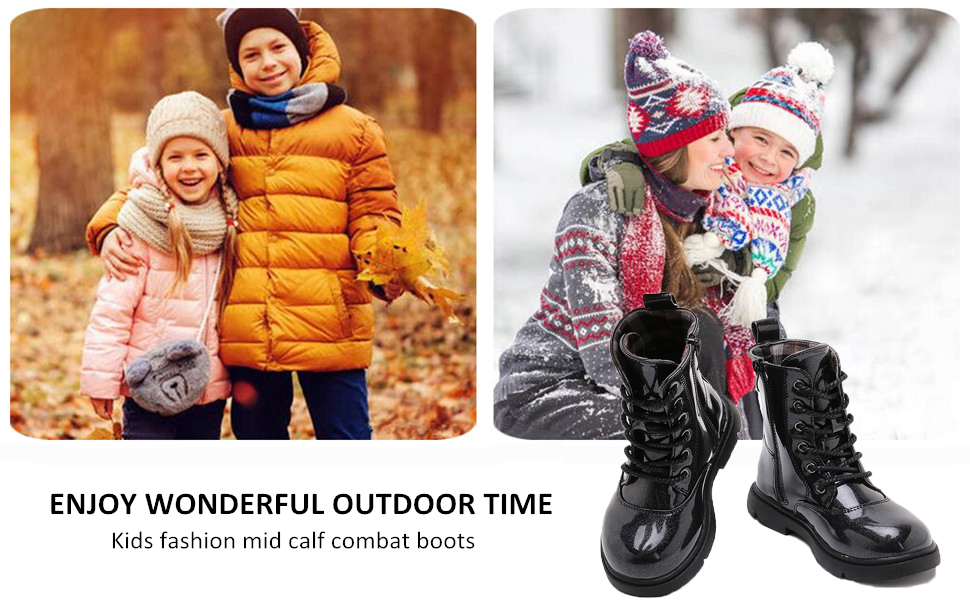Kids outdoor boots