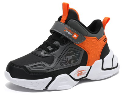 DADAWEN Children Casual Shoes For Kids Sneakers Boys Shoes Girls Sneakers Leather Running Shoes