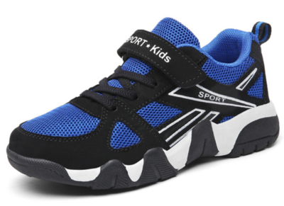 DADAWEN Children Sports Shoes Boys Breathable Running Sneakers Kids Outside Travelling Casual Shoes